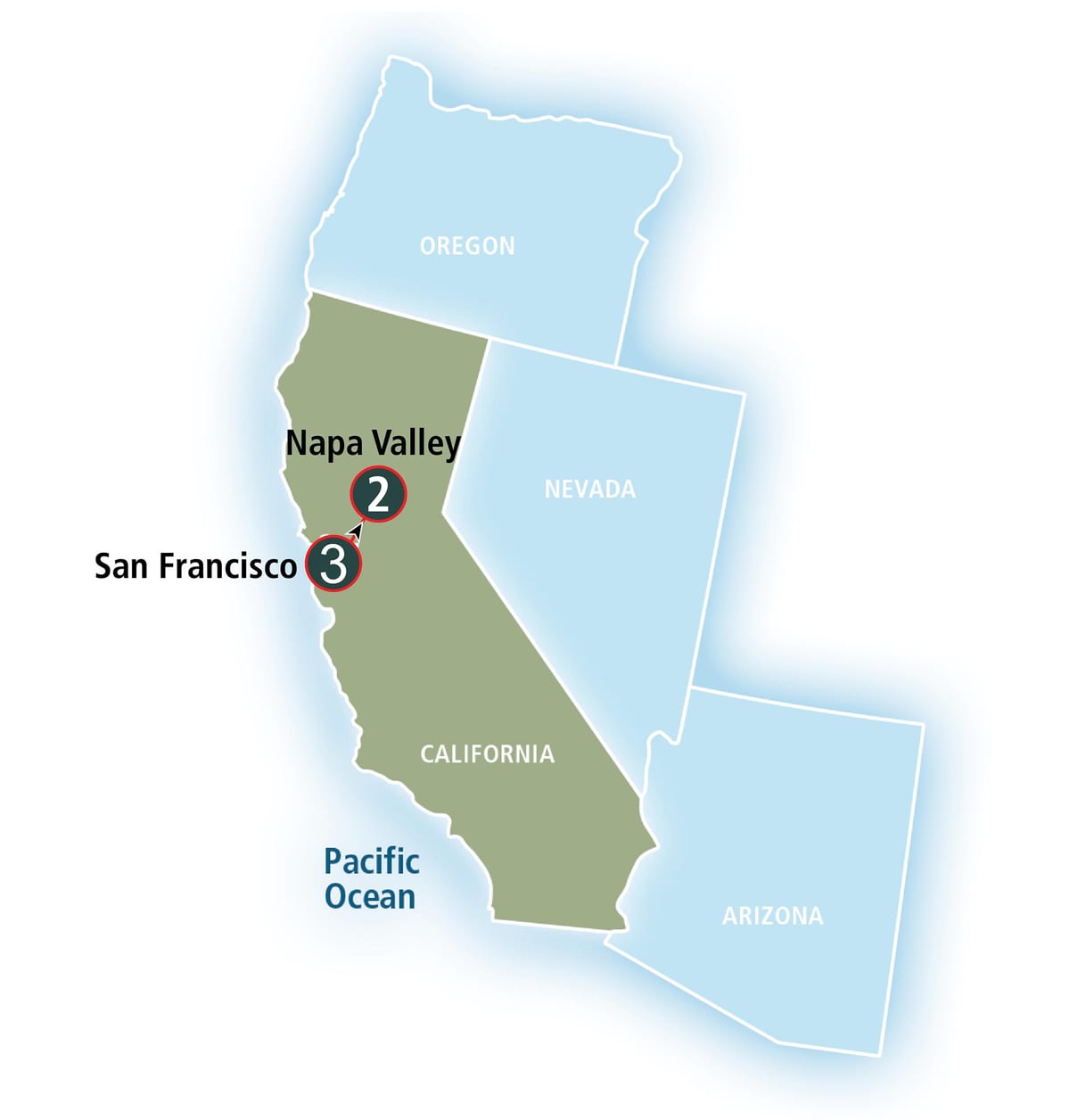 نقشه از San Francisco, va