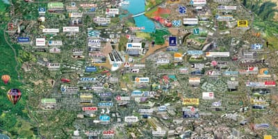 Silicon valley high tech نقشه