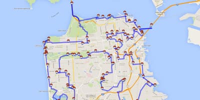نقشه از San Francisco, عکس