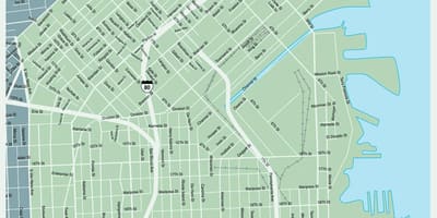نقشه سوما سان فرانسیسکو