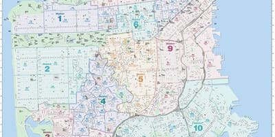 سان فرانسیسکو mls نقشه
