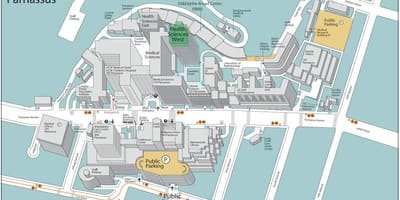 UcSF parnassus پردیس کارشناسی ارشد